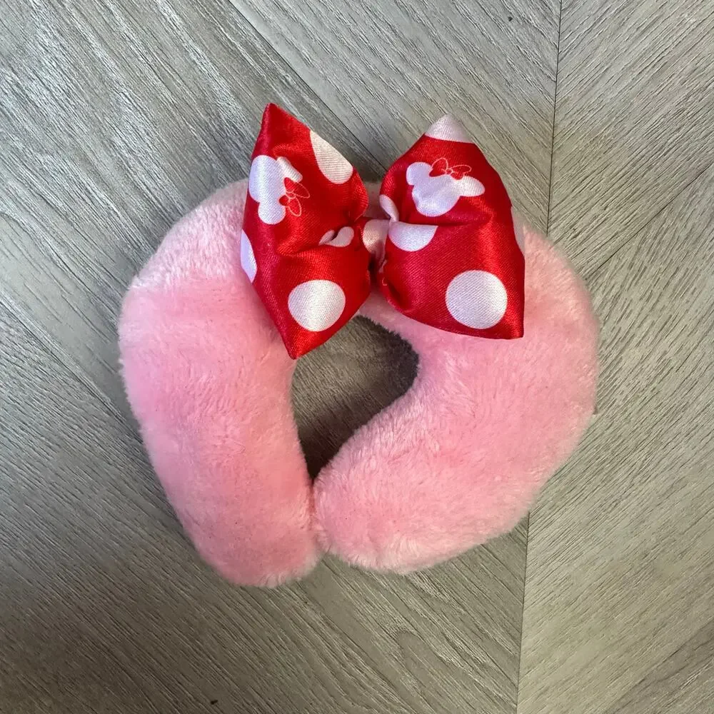 Disney ILY 4Ever Minnie Mouse Neck Pillow Toy Doll Size